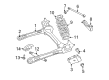 Diagram for Volkswagen Routan Axle Pivot Bushing - 7B0-505-541