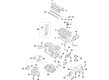 Diagram for Volkswagen Spool Valve - 03H-109-087-D
