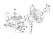 Diagram for Volkswagen Brake Master Cylinder Repair Kit - 5QM-614-019-G