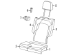 Diagram for Volkswagen ID. Buzz Seat Cushion - 1T3-885-376-B