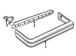 Diagram for Volkswagen Golf Bumper Cover - 176-807-393
