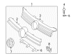 Diagram for Volkswagen Jetta Emblem - 1J5-853-679-E-JGS