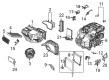 Diagram for Volkswagen ID. Buzz Evaporator - 1N3-816-103-A