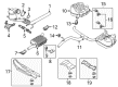 Diagram for Volkswagen Exhaust Pipe - 5G9-253-609-AF