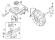 Diagram for Volkswagen Taos Brake Booster Vacuum Hose - 5QM-612-041-J