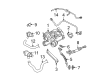 Diagram for Volkswagen Turbocharger - 06A-145-704-LX