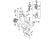 Diagram for Volkswagen Gas Cap - 191-201-551-A