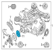Diagram for Volkswagen Differential Seal - 08E-525-275