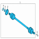 Diagram for 2022 Volkswagen Golf R Axle Shaft - 5WA-501-203-A