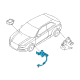 Diagram for Volkswagen Ride Height Sensor - 5Q0-412-521-C