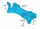 Diagram for Volkswagen Taos Axle Beam - 5QM-199-315-A