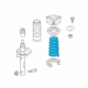 Diagram for Volkswagen GTI Coil Springs - 5Q0-411-105-DM