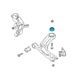 Diagram for Volkswagen Jetta Axle Support Bushings - 5Q0-407-183-K