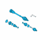 Diagram for 2022 Volkswagen Golf R Axle Shaft - 5WA-501-204-A