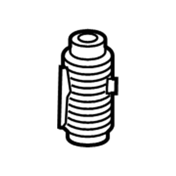 Volkswagen Touareg Shock and Strut Boot - 7L0-412-137