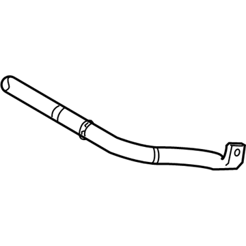 Volkswagen Touareg Sway Bar - 7P0-411-025-D