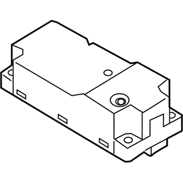 Volkswagen 3Q0-905-861-B Steering Lock