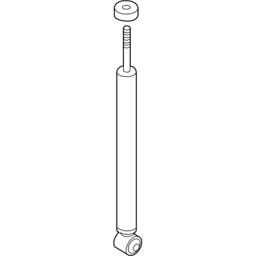 Volkswagen Shock Absorber - 5C0-513-025-R