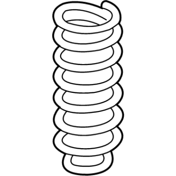 Volkswagen Beetle Coil Springs - 5C0-511-115-AC