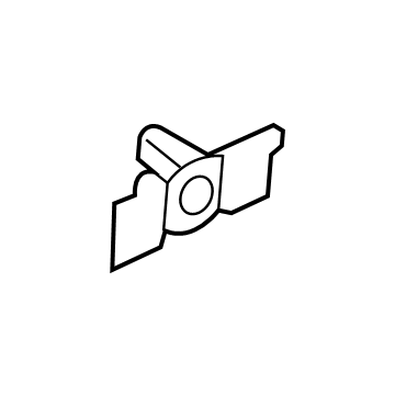 Volkswagen 5H0-919-397 Parking Sensor Bracket