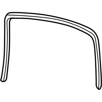 Volkswagen Window Channel - 3B5-839-439-J-B41