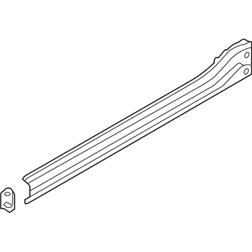 Volkswagen 5G4-809-378-F Inner Rocker