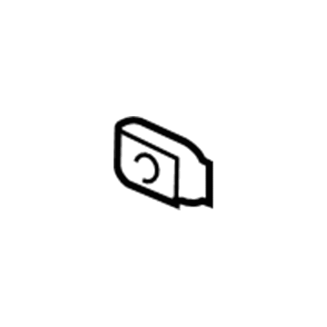 Volkswagen N-909-591-01 Wheel Opening Molding Nut
