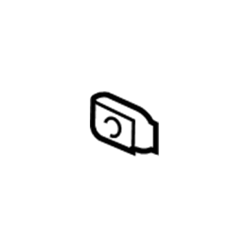 Volkswagen N-909-707-02 Cover Bolt