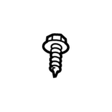 Volkswagen GTI Door Screws - N-908-259-01