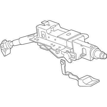 Volkswagen Tiguan Steering Column - 5QN-419-490-AD