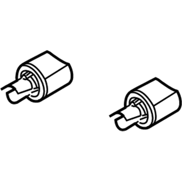 Volkswagen Bulb Socket - 5M0-941-109-A