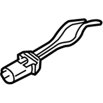Volkswagen Tiguan Bulb Socket - 5N0-941-953