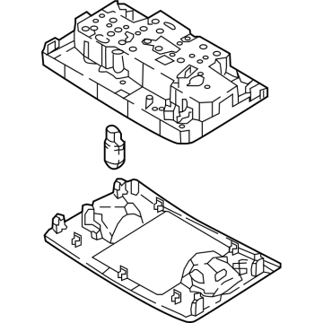 Volkswagen Taos Interior Lights - 3CN-947-105-QAW