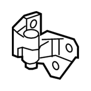 Volkswagen Jetta Door Hinge - 1K9-833-401-E