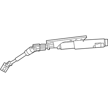 Volkswagen Routan Steering Column - 7B0-419-501-D