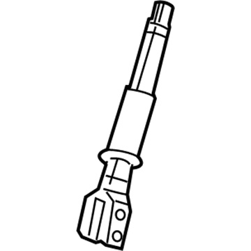 Volkswagen Steering Shaft - 7B0-419-951