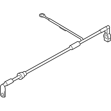 Volkswagen Passat Battery Cables - 5C0-971-228-L