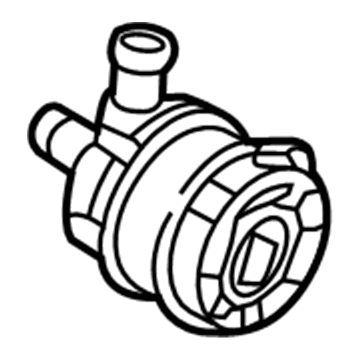 Volkswagen e-Golf Water Pump - 04L-965-567