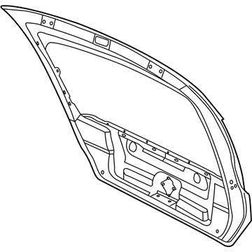 Volkswagen Liftgates - 5C5-827-025-M