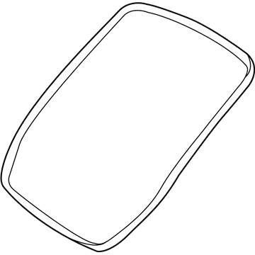 Volkswagen Beetle Weather Strip - 5C5-827-705-G-9B9