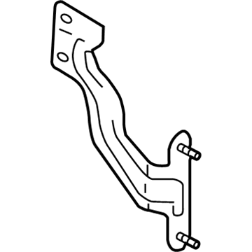 Volkswagen 3D0-317-827-AC Bracket