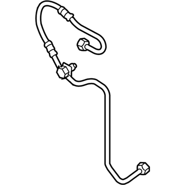 Volkswagen 3D0-317-815-D Pressure Line