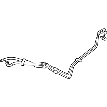 Volkswagen 3D0-317-810-D Tube Assembly