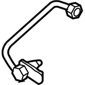 Volkswagen 3D0-317-814-C Pressure Pipe