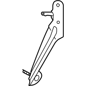 Volkswagen 3D0-317-827-K Bracket