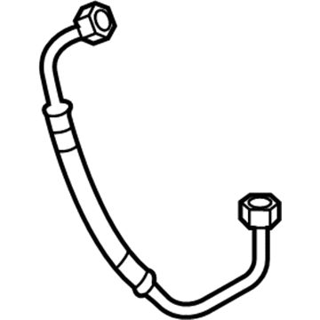 Volkswagen 3D0-317-813-D By-Pass Pipe