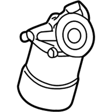 Volkswagen Jetta Oil Filter - 021-115-403-D