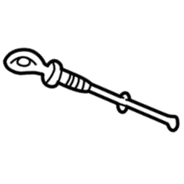 Volkswagen Jetta Oil Dipstick - 021-115-607-H