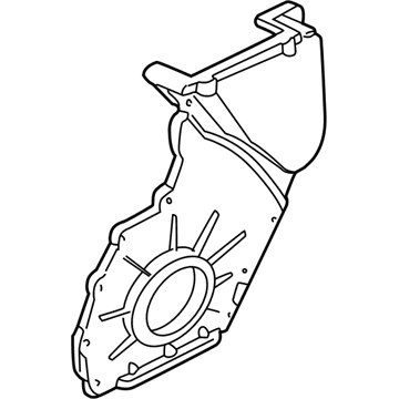 2001 Volkswagen Jetta Timing Cover - 071-103-173-A