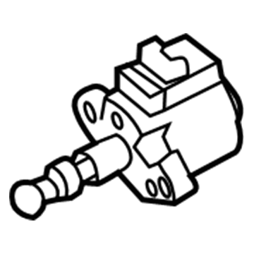Volkswagen Golf R Headlight Motor - 4G0-941-293